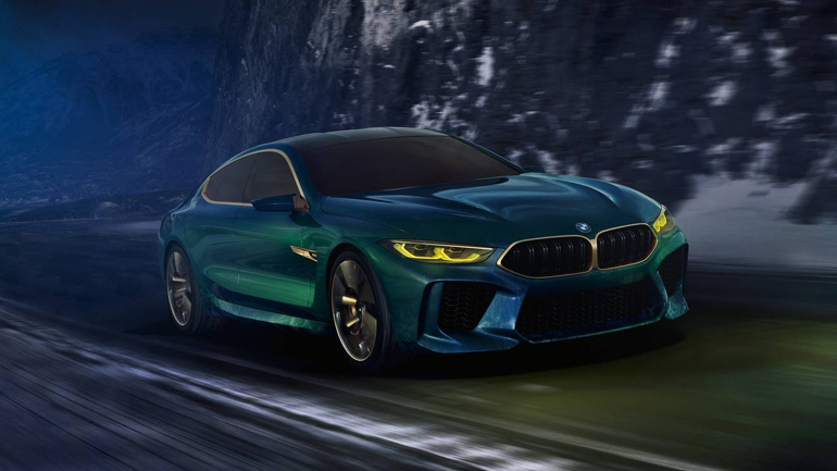 Όνειρο η νέα ΒΜW M8 Gran Coupe